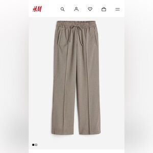 NWT H&M elastic waist trousers